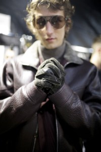 Backstage at Ermenegildo Zegna Men's Fall 2020