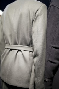 Backstage at Ermenegildo Zegna Men's Fall 2020