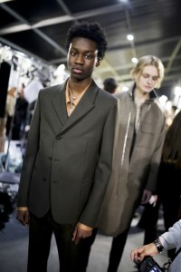 Backstage at Ermenegildo Zegna Men's Fall 2020