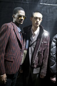 Backstage at Ermenegildo Zegna Men's Fall 2020