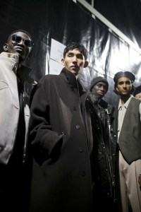 Backstage at Ermenegildo Zegna Men's Fall 2020