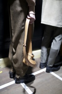 Backstage at Ermenegildo Zegna Men's Fall 2020