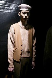 Backstage at Ermenegildo Zegna Men's Fall 2020