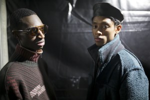 Backstage at Ermenegildo Zegna Men's Fall 2020
