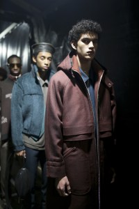 Backstage at Ermenegildo Zegna Men's Fall 2020