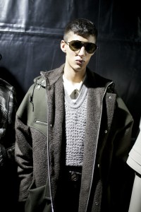 Backstage at Ermenegildo Zegna Men's Fall 2020