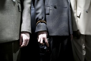 Backstage at Ermenegildo Zegna Men's Fall 2020