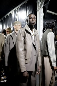 Backstage at Ermenegildo Zegna Men's Fall 2020