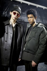 Backstage at Ermenegildo Zegna Men's Fall 2020