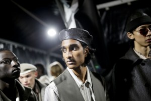 Backstage at Ermenegildo Zegna Men's Fall 2020