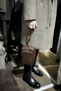 Backstage at Ermenegildo Zegna Men's Fall 2020
