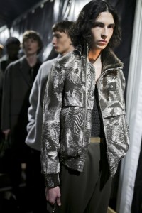 Backstage at Ermenegildo Zegna Men's Fall 2020