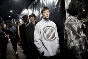 Backstage at Ermenegildo Zegna Men's Fall 2020