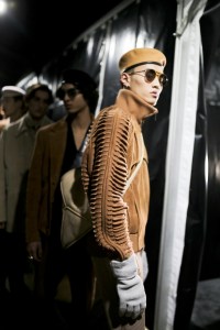 Backstage at Ermenegildo Zegna Men's Fall 2020