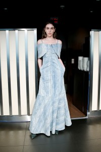 William Fan at Berlin Fashion Week Fall 2020.