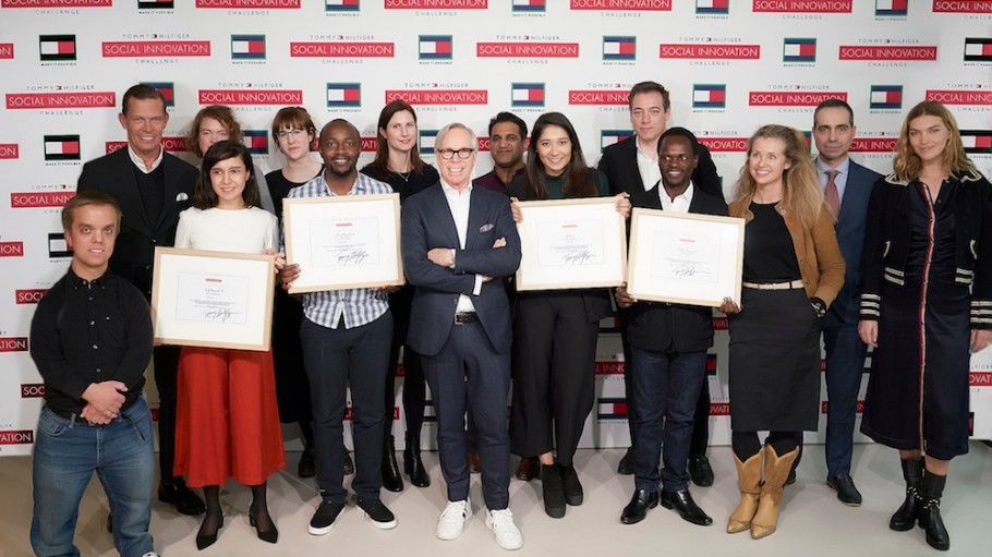 Finalists announced for the Tommy Hilfiger Fashion Frontier Challenge, a program that supports social entrepreneurs in fashion.