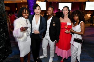 Fashion Scholarship Fund 2020 scholars attend The Gala at New York Hilton.
