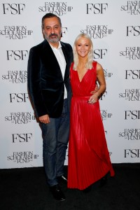 Mazdack Rassi and Zanna Roberts Rassi attend The Fashion Scholarship Fund Gala at New York Hilton.