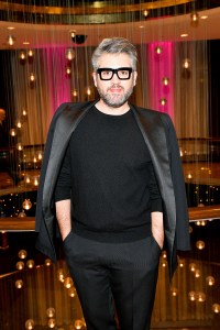 Brandon Maxwell attends and speaks at The Fashion Scholarship Fund Gala at New York Hilton.