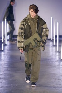 Feng Chen Wang Men's Fall 2020