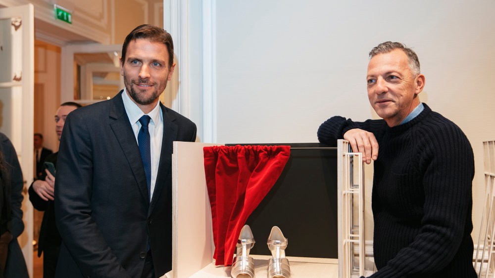 James Ferragamo and Olivier Saillard