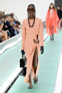 Alessandro MicheleÕs nod to Tom Ford at Gucci, spring 2020.