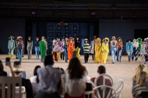 Marc JacobsÕ high-intensity chic, spring 2020.