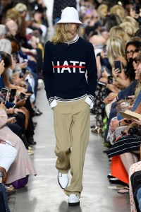 Michael KorsÕ teachable moment on a great sweater, spring 2020.