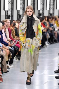 Chitose AbeÕs we-are-the-world chic, for Sacai, spring 2020.