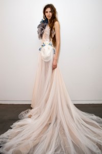 Vera WangÕs bridal majesty, spring 2020.