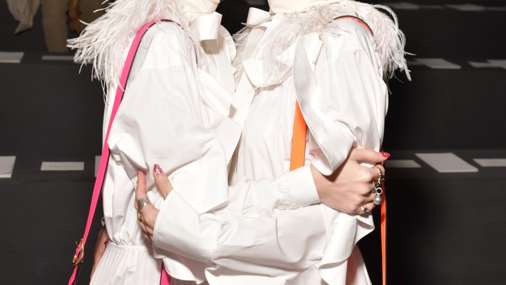 Amiaya in the front row