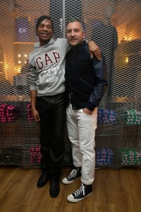 Telfar Clemens and John Caruso