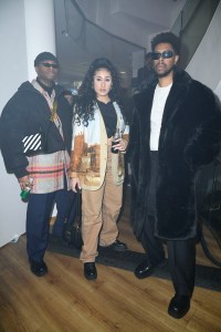 The scene at the Gap and Telfar collaboration party.