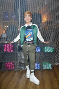 The scene at the Gap and Telfar collaboration party.