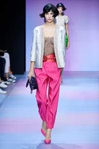 Giorgio Armani Prive Couture Spring 2020