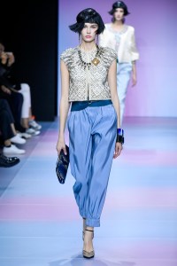 Giorgio Armani Prive Couture Spring 2020