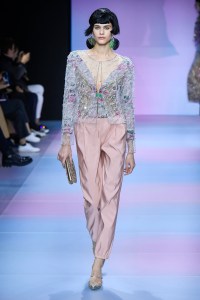 Giorgio Armani Prive Couture Spring 2020