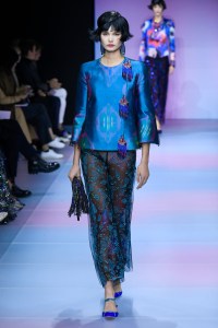 Giorgio Armani Prive Couture Spring 2020