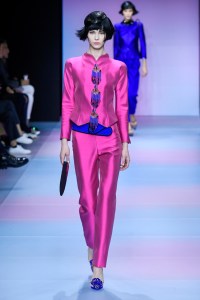 Giorgio Armani Prive Couture Spring 2020