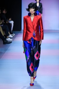 Giorgio Armani Prive Couture Spring 2020
