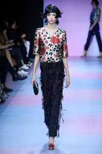 Giorgio Armani Prive Couture Spring 2020