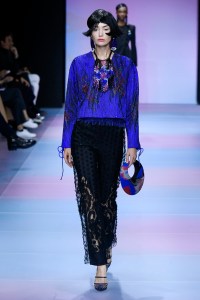 Giorgio Armani Prive Couture Spring 2020