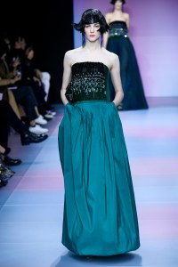 Giorgio Armani Prive Couture Spring 2020