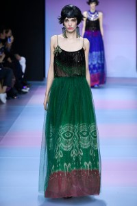 Giorgio Armani Prive Couture Spring 2020