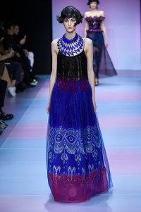 Giorgio Armani Prive Couture Spring 2020