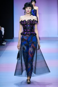 Giorgio Armani Prive Couture Spring 2020