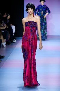 Giorgio Armani Prive Couture Spring 2020