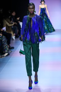 Giorgio Armani Prive Couture Spring 2020