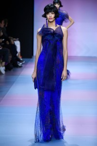 Giorgio Armani Prive Couture Spring 2020