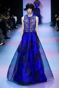 Giorgio Armani Prive Couture Spring 2020